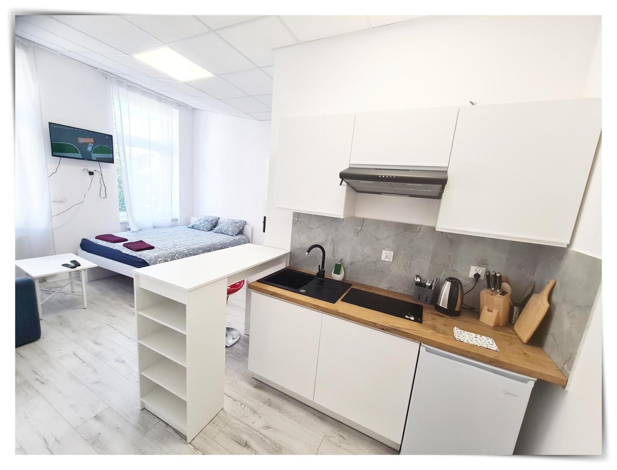 Apartament Souvenirappart Sienkiewicza